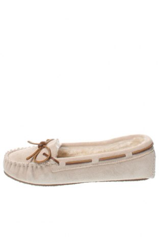 Damenschuhe Minnetonka, Größe 41, Farbe Beige, Preis 21,65 €