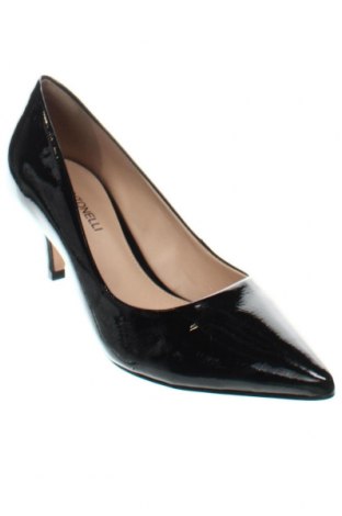 Дамски обувки Montonelli, Размер 36, Цвят Черен, Цена 31,20 лв.