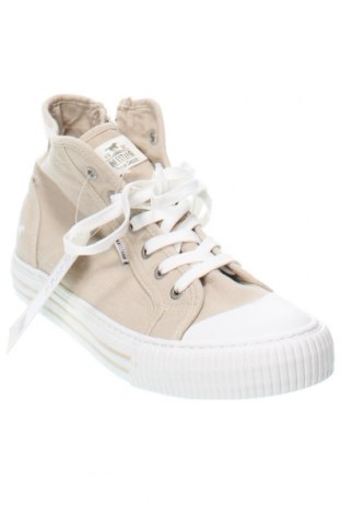 Damenschuhe Mustang, Größe 42, Farbe Beige, Preis 25,26 €