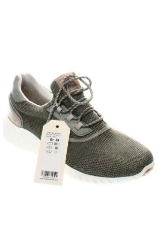 Damenschuhe Mustang, Größe 39, Farbe Grün, Preis 21,65 €