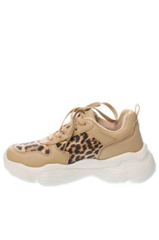 Damenschuhe NA-KD, Größe 36, Farbe Beige, Preis 24,53 €