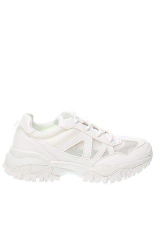 Дамски обувки NA-KD, Размер 36, Цвят Бял, Цена 77,00 лв.
