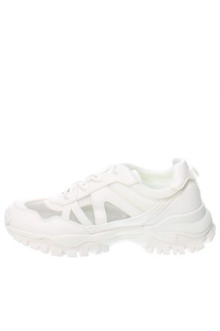 Дамски обувки NA-KD, Размер 36, Цвят Бял, Цена 35,00 лв.