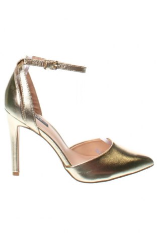 Γυναικεία παπούτσια ONLY, Μέγεθος 37, Χρώμα Χρυσαφί, Τιμή 19,85 €
