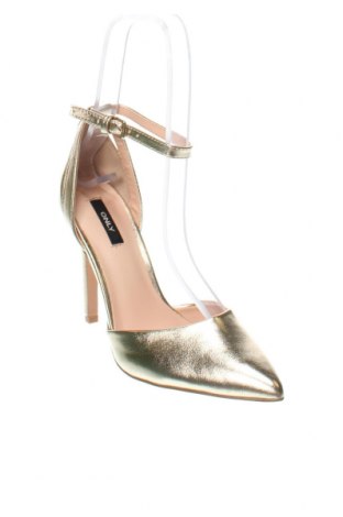 Γυναικεία παπούτσια ONLY, Μέγεθος 37, Χρώμα Χρυσαφί, Τιμή 19,85 €
