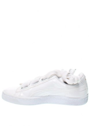 Дамски обувки PUMA, Размер 37, Цвят Бял, Цена 81,20 лв.