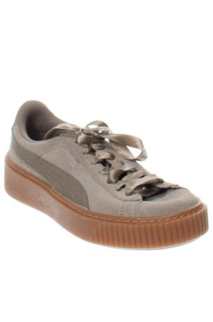 Γυναικεία παπούτσια PUMA, Μέγεθος 36, Χρώμα Γκρί, Τιμή 104,64 €