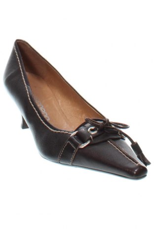 Дамски обувки Paco Herrero, Размер 38, Цвят Кафяв, Цена 46,98 лв.