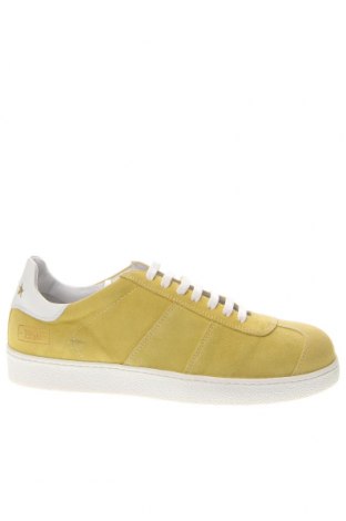 Ανδρικά παπούτσια Pantofola D'oro, Μέγεθος 40, Χρώμα Κίτρινο, Τιμή 62,78 €