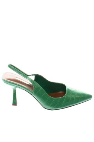 Γυναικεία παπούτσια Primark, Μέγεθος 38, Χρώμα Πράσινο, Τιμή 13,60 €