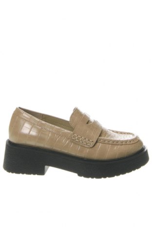 Γυναικεία παπούτσια Pull&Bear, Μέγεθος 36, Χρώμα  Μπέζ, Τιμή 12,00 €