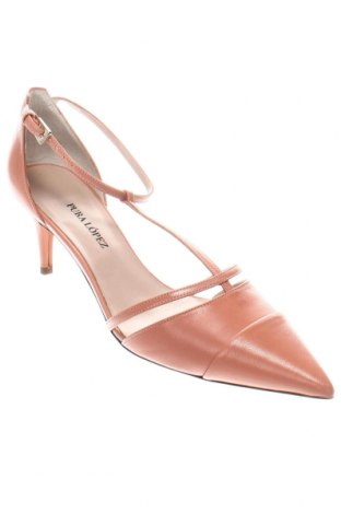 Дамски обувки Pura Lopez, Размер 37, Цвят Розов, Цена 154,55 лв.
