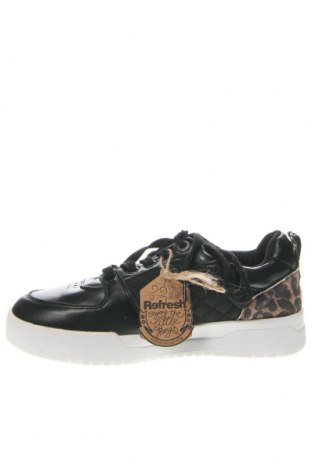 Γυναικεία παπούτσια Refresh, Μέγεθος 38, Χρώμα Μαύρο, Τιμή 12,78 €