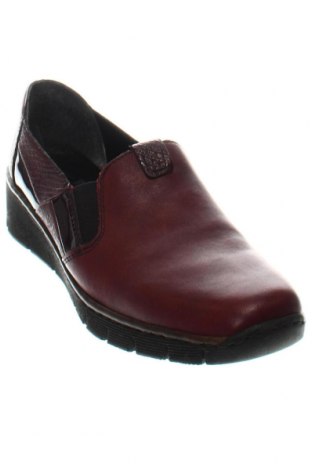Dámské boty  Rieker, Velikost 37, Barva Červená, Cena  562,00 Kč