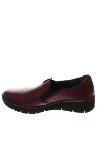 Damenschuhe Rieker, Größe 37, Farbe Rot, Preis 22,40 €