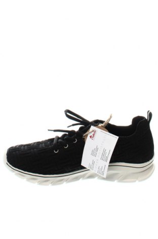 Дамски обувки Rieker, Размер 37, Цвят Черен, Цена 140,00 лв.