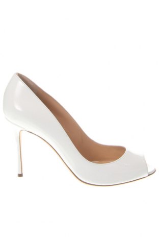 Дамски обувки Sergio Rossi, Размер 38, Цвят Бял, Цена 359,00 лв.