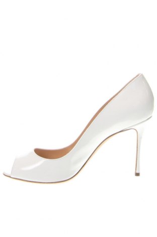 Γυναικεία παπούτσια Sergio Rossi, Μέγεθος 38, Χρώμα Λευκό, Τιμή 175,80 €