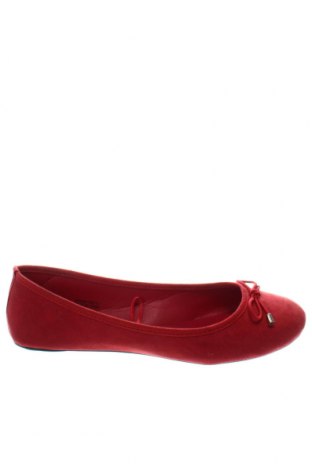 Damenschuhe Sinsay, Größe 41, Farbe Rot, Preis 30,61 €