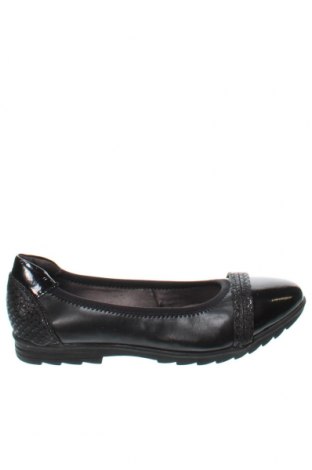 Дамски обувки Soft line by Jana, Размер 35, Цвят Черен, Цена 45,26 лв.