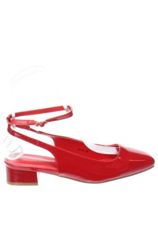 Γυναικεία παπούτσια Stephan, Μέγεθος 38, Χρώμα Κόκκινο, Τιμή 30,90 €