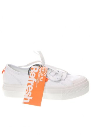 Γυναικεία παπούτσια Superdry, Μέγεθος 40, Χρώμα Λευκό, Τιμή 37,42 €