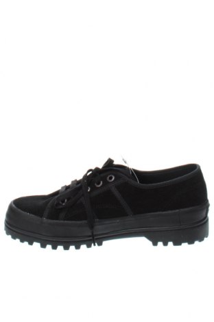 Dámske topánky  Superga, Veľkosť 38, Farba Čierna, Cena  25,95 €