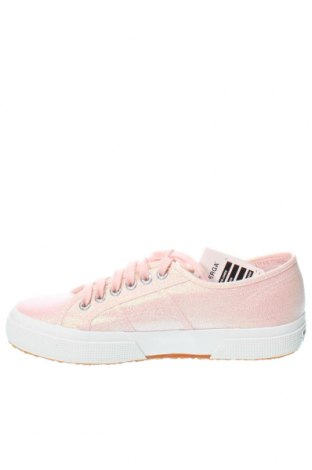 Дамски обувки Superga, Размер 39, Цвят Розов, Цена 81,20 лв.