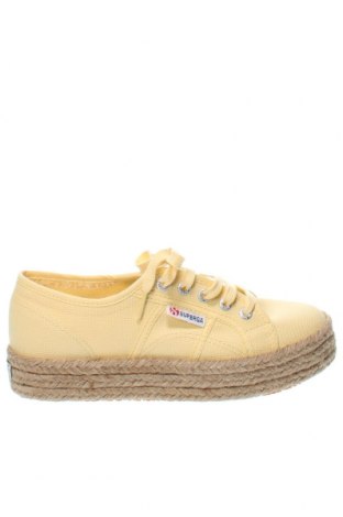 Дамски обувки Superga, Размер 37, Цвят Жълт, Цена 203,00 лв.