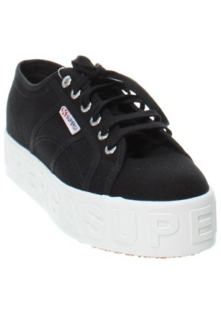 Damenschuhe Superga, Größe 40, Farbe Schwarz, Preis 104,64 €