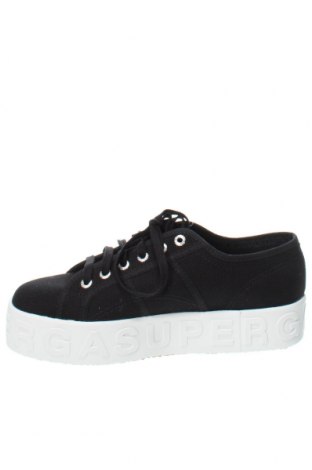 Damenschuhe Superga, Größe 40, Farbe Schwarz, Preis 104,64 €