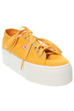 Γυναικεία παπούτσια Superga, Μέγεθος 36, Χρώμα Κίτρινο, Τιμή 41,86 €
