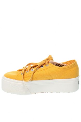 Damenschuhe Superga, Größe 36, Farbe Gelb, Preis € 41,86