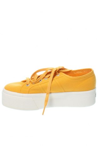 Γυναικεία παπούτσια Superga, Μέγεθος 39, Χρώμα Κίτρινο, Τιμή 41,86 €