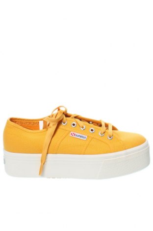 Дамски обувки Superga, Размер 40, Цвят Жълт, Цена 91,35 лв.