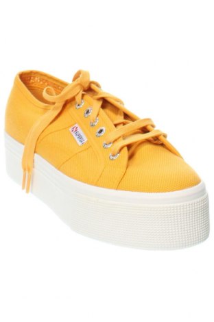 Damenschuhe Superga, Größe 40, Farbe Gelb, Preis € 21,99