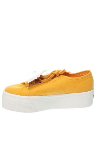 Damenschuhe Superga, Größe 38, Farbe Gelb, Preis 47,09 €