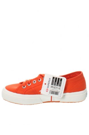 Damenschuhe Superga, Größe 36, Farbe Orange, Preis 41,86 €