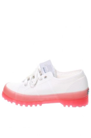 Damenschuhe Superga, Größe 38, Farbe Weiß, Preis € 19,99