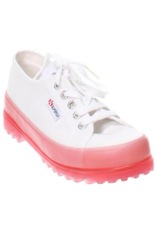 Γυναικεία παπούτσια Superga, Μέγεθος 36, Χρώμα Λευκό, Τιμή 41,86 €