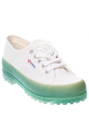 Damenschuhe Superga, Größe 37, Farbe Weiß, Preis € 41,86