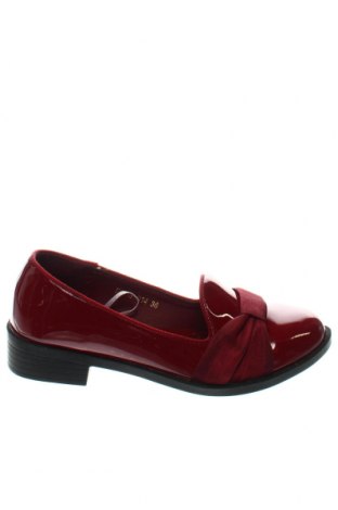 Дамски обувки Tendenz, Размер 36, Цвят Червен, Цена 54,60 лв.