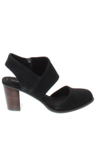 Дамски обувки Toms, Размер 37, Цвят Черен, Цена 140,00 лв.