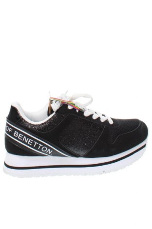 Γυναικεία παπούτσια United Colors Of Benetton, Μέγεθος 38, Χρώμα Μαύρο, Τιμή 40,21 €