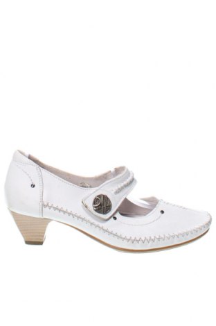 Γυναικεία παπούτσια Uno Due, Μέγεθος 41, Χρώμα Λευκό, Τιμή 80,01 €