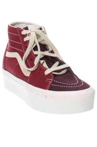 Damenschuhe Vans, Größe 38, Farbe Rot, Preis 55,67 €