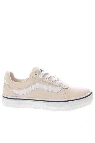 Damenschuhe Vans, Größe 36, Farbe Ecru, Preis 33,40 €