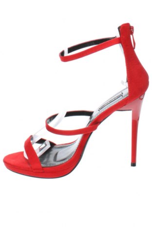 Γυναικεία παπούτσια Vices, Μέγεθος 39, Χρώμα Κόκκινο, Τιμή 22,65 €