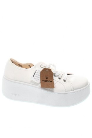 Γυναικεία παπούτσια Victoria, Μέγεθος 40, Χρώμα Λευκό, Τιμή 11,97 €