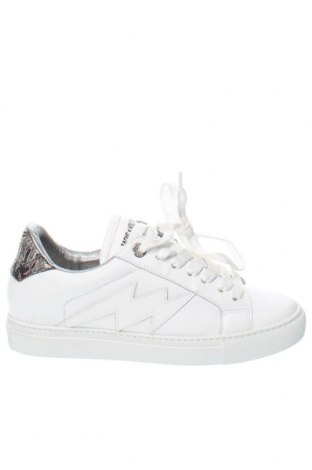 Γυναικεία παπούτσια Zadig & Voltaire, Μέγεθος 36, Χρώμα Λευκό, Τιμή 201,55 €